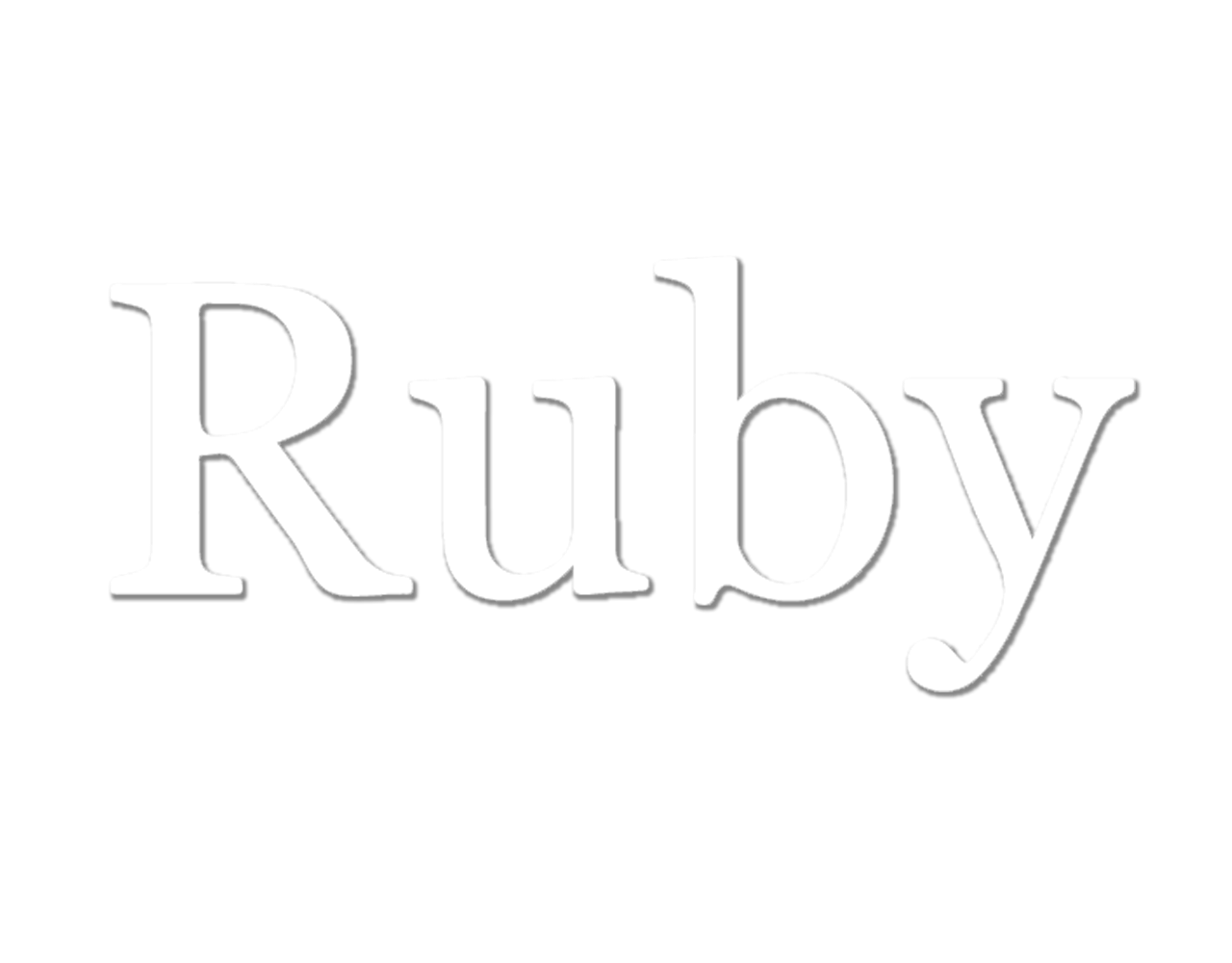 Logo Ruby Transparent Full Stack Page Metas