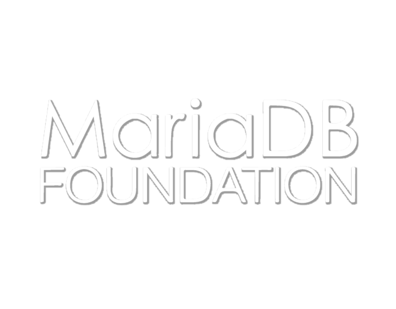 Logo MariaDB Transparent Full Stack Page Metas