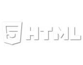 Logo HTML Transparent Full Stack Page Metas
