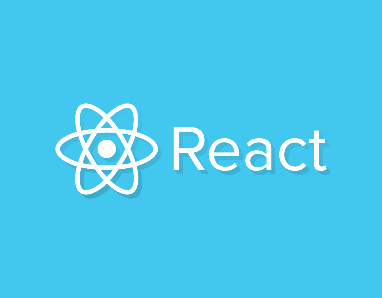 React 6. React. Реакт Натив. React логотип. React и React native.